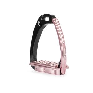 tsvsmbpink-veiligheidseindstukken-voor-paardrijden-tech-stirrups-venice-sloped-m-zwart-roze-tu