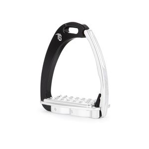 tsvsmbsilver-veiligheidseindstukken-voor-paardrijden-tech-stirrups-venice-sloped-m-zwart-zilver-tu