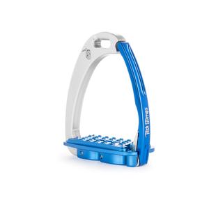 tsvsmsblue-veiligheidseindstukken-voor-paardrijden-tech-stirrups-venice-sloped-m-zilver-blauw-tu