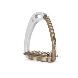 tsvsmsbrown-veiligheidseindstukken-voor-paardrijden-tech-stirrups-venice-sloped-m-zilver-bruin-tu