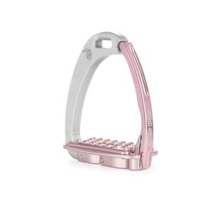tsvsmspink-veiligheidseindstukken-voor-paardrijden-tech-stirrups-venice-sloped-m-zilver-roze-tu