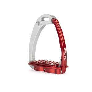 tsvsmsred-veiligheidseindstukken-voor-paardrijden-tech-stirrups-venice-sloped-m-zilver-rood-tu