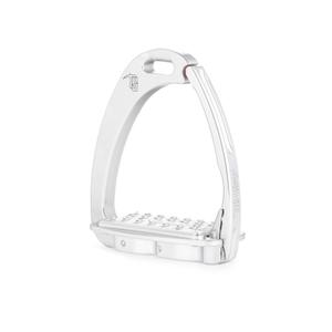 tsvsmssilver-veiligheidseindstukken-voor-paardrijden-tech-stirrups-venice-sloped-m-zilver-zilver-tu