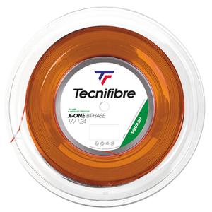 06rxon1-squash-strings-tecnifibre-x-one-biphase-200-m-oranje