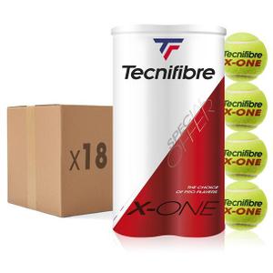 60bixo4pet-tennisbal-tecnifibre-x-one-x4-groen-wit-tu