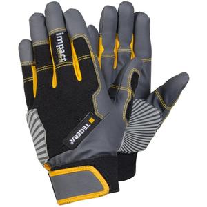 9185-beschermende-handschoenen-tegera-pro-pro-microthan-impactothan-grijs-zwart-geel