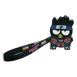 tekn811652-pvc-sleutelhanger-teknofun-naruto-shipudden-x-hello-kitty-badtzt-maru-itachi-zwart-groen-tu
