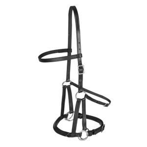 9414101-wb-bitloos-hoofdstel-voor-paarden-tellington-ttouch-zwart