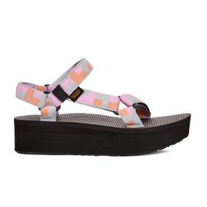 1008844-rrsh-41-damessandalen-teva-flatform-universal-retro-vormen-parelblauw