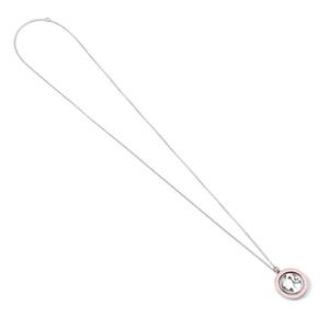 crt-bmn00001-hanger-en-halsketting-voor-dames-the-carat-shop-barbie-silhouette-zilver-roze-65-cm