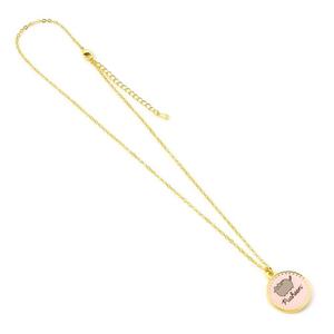 crt-ptcn0102-roze-naam-zilveren-hanger-en-ketting-the-carat-shop-pusheen-gouden-45-cm-12-inch