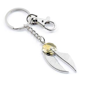 crtkh0004-sleutelhanger-the-carat-shop-the-harry-potter-golden-snitch-zilver-50-mm