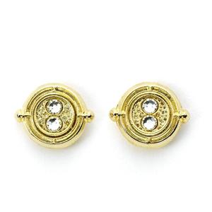 crtwes0100-vergulde-oorbellen-the-carat-shop-the-harry-potter-time-turne-gouden-10-mm