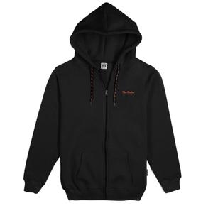 1003902-spring23-sweatshirt-the-dudes-met-rits-beelzebud-zwart