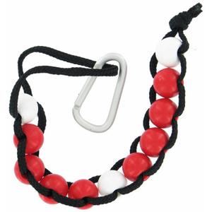 goc20cb06-teller-met-karabijnhaak-golfers-club-rood-zwart-wit-tu