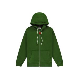 160chknzfw25-731-gebreid-hoodie-met-rits-the-new-originals-chunky-forest-elf