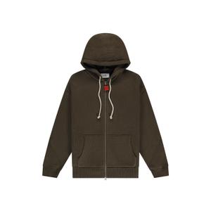 160chknzfw25-814-gebreid-hoodie-met-rits-the-new-originals-chunky-acid-brown