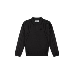 160insppofw25-815-polo-met-lange-mouwen-the-new-originals-innerspace-brown-melange-black