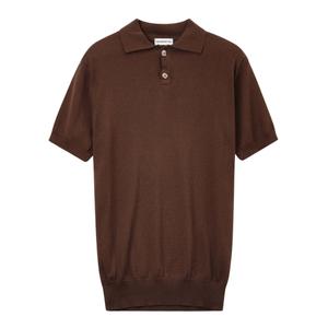 ps240013000-gebreid-poloshirt-the-resort-co-bruin