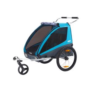 10101806-fietskar-thule-coaster-2-xt-stroll-blauw-88x78x105-cm