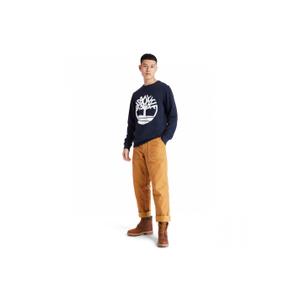 tb0a2bj8-darksapphire-white-sweatshirt-ronde-hals-timberland-core-tree-donker-saffier-wit