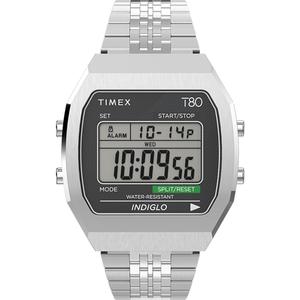 tw2v74200u8-horloge-timex-t80-steel-grijs-groen-roestvrij-staal-36-mm