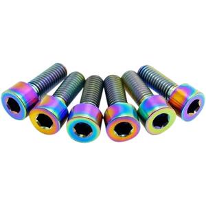 tlc0009-bouten-voor-de-stuurpen-tlc-bikes-fit-s-m-titanium-x6-regenboog-tu