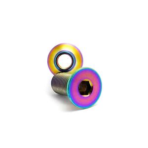 tlc0033-schroef-voor-trapasbehuizing-tlc-bikes-hollow-titanium-regenboog-tu