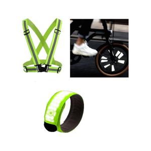 tdpackvisibilite-fietszichtbaarheidspakket-met-harnas-reflector-en-verlichte-armband-toad-groene-tu