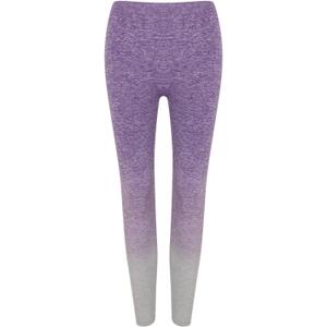 tl300-lightgreymarl-purplemarl-legging-vrouwenprint-tombo-lichtgrijs-gemeleerd-paars-gemeleerd