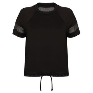 tl526-black-dames-t-shirt-oversized-tombo-zwart