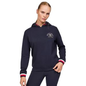 th15whoo960-004-dames-hoodie-tommy-hilfiger-equestrian-woestijnhemel