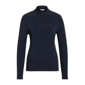 th16wsst000-004-baselayer-1-4-rits-voor-dames-tommy-hilfiger-equestrian-beth-woestijnhemel