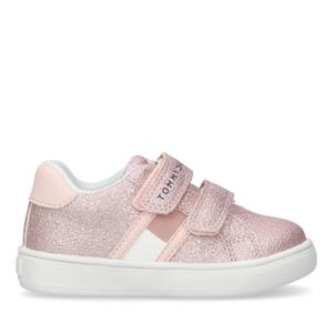 t1a9-33725-074530-baby-meisjes-sportschoenen-tommy-hilfiger-flag-velcro-roze