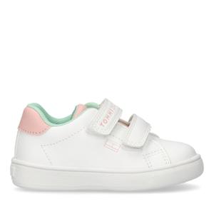 t1a9-33727-1355x134-baby-meisjes-sportschoenen-tommy-hilfiger-velcro-wit-roze