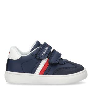 t1x9-33840-1269x007-babytrainers-tommy-hilfiger-stripes-velcro-blauw-wit
