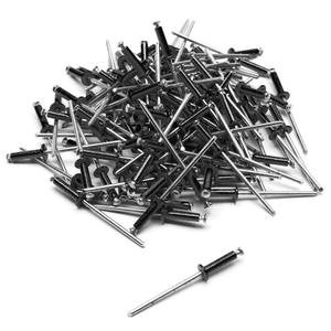 5081-set-van-100-nummerplaat-klinknagels-top-plaq-zwart-zilver-4x16-mm