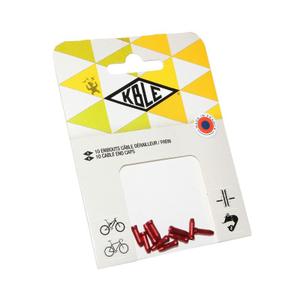 124990-set-van-10-stuks-kabeluiteinde-derailleurkabel-transfil-rood-tu