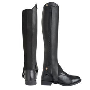 ls1215-ls1218-leren-minikleppen-met-ritssluiting-aan-de-zijkant-tredstep-liberty-zwart