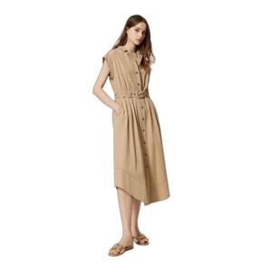 231tt2102-07019-vrouwenjurk-twinset-grijs-zand