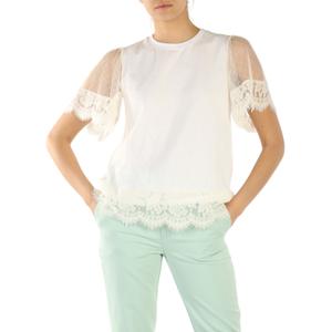 231tt2162-00282-dames-t-shirt-twinset-sneeuw