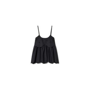 231tt2304-00006-dames-crop-top-twinset-zwart