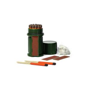 ucomtsmcont-set-van-25-survival-lucifers-in-een-waterdichte-doos-uco-groen-multicolor-tu