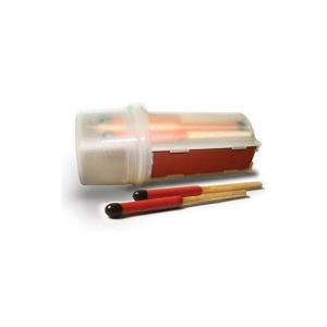 ucomtsvcase-kit-15-survival-lucifers-in-een-waterdichte-doos-uco-wit-transparant-rood-geel-tu