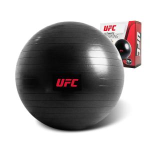 ufc-uha-69160-yoga-bal-ufc-fitball-zwart-75-cm