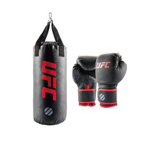 ufc-uhy-75154-set-bokshandschoenen-voor-kinderen-ufc-zwart-rood-xs-s