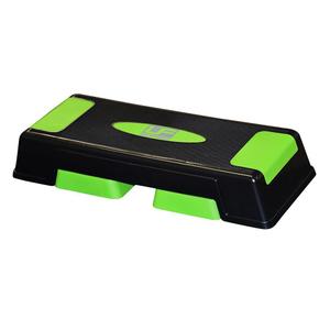 ufa248-aanpasbare-step-aerobics-ufe-houtskool-groen-70x27-5-cm