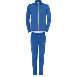 100516704-classic-trainingspak-voor-kinderen-uhlsport-essential-azuurblauw-geel