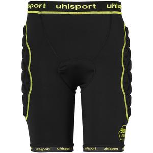 100563801-uhlsport-bionikframe-gewatteerde-shorts-zwart-gele-fluo