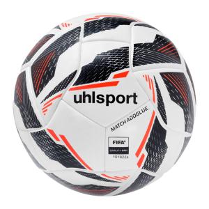 100176301-sportsbal-uhlsport-match-addglue-wit-zwaar-blauw-fluorescerend-rood-grootte-5